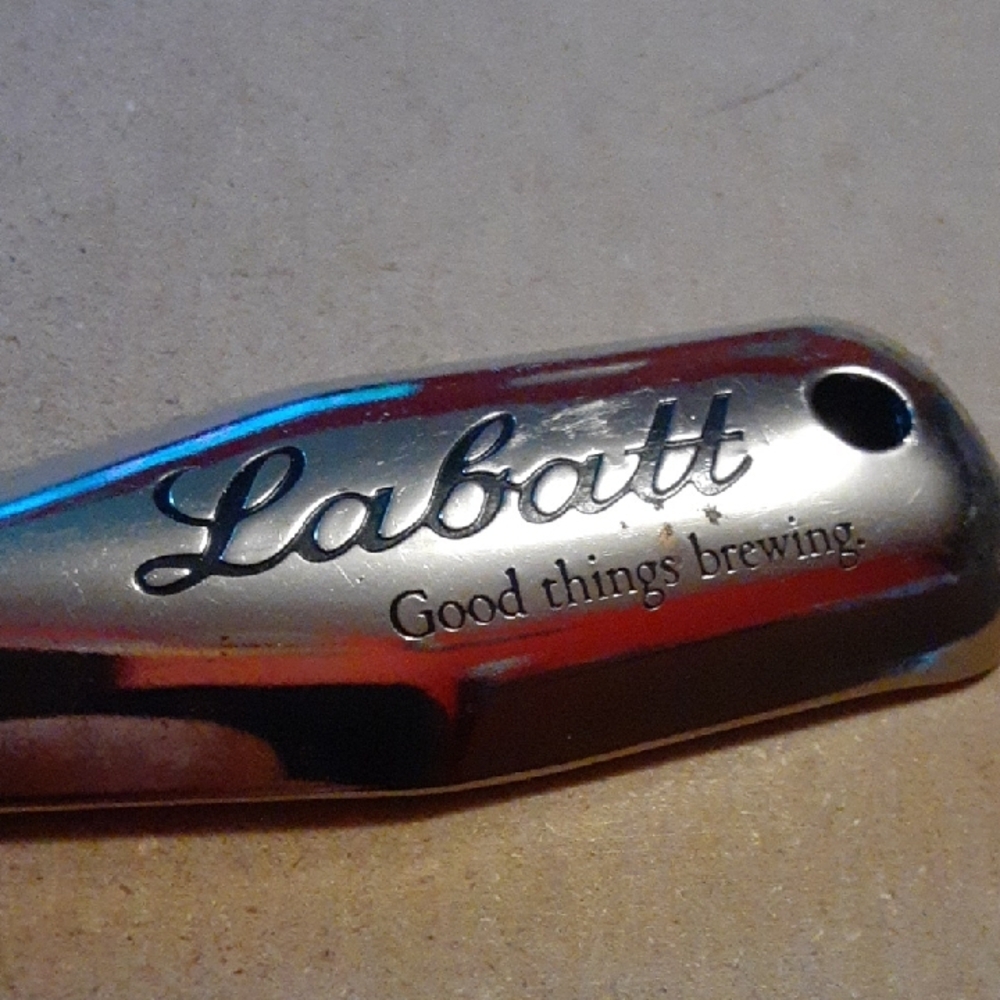 Labatt Limited Edition Silver Bottle Opener